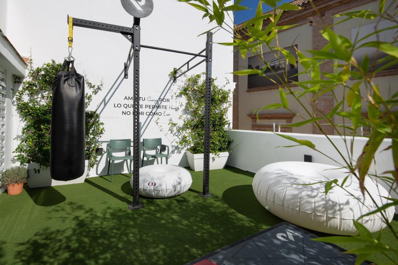 Mdd4 Health Experience Hotel - Adults Only Seville Exterior photo